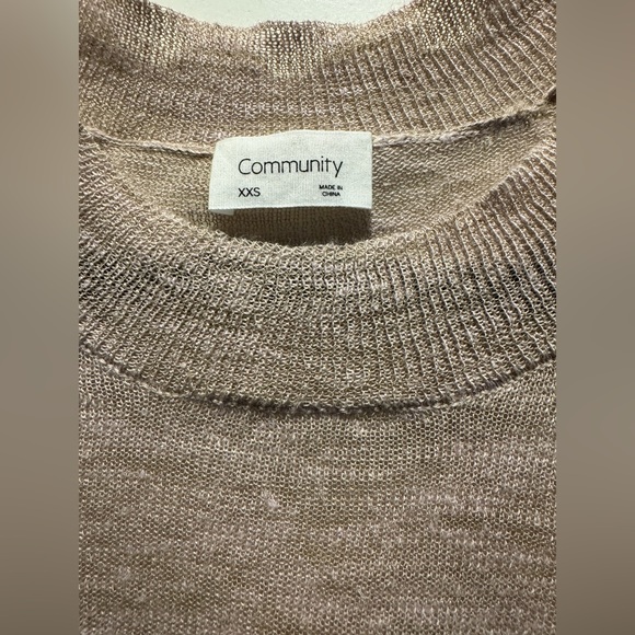 Artizia Community Riverhead Sweater, Colour Heather Pink, Size xxs - Picture 3 of 4